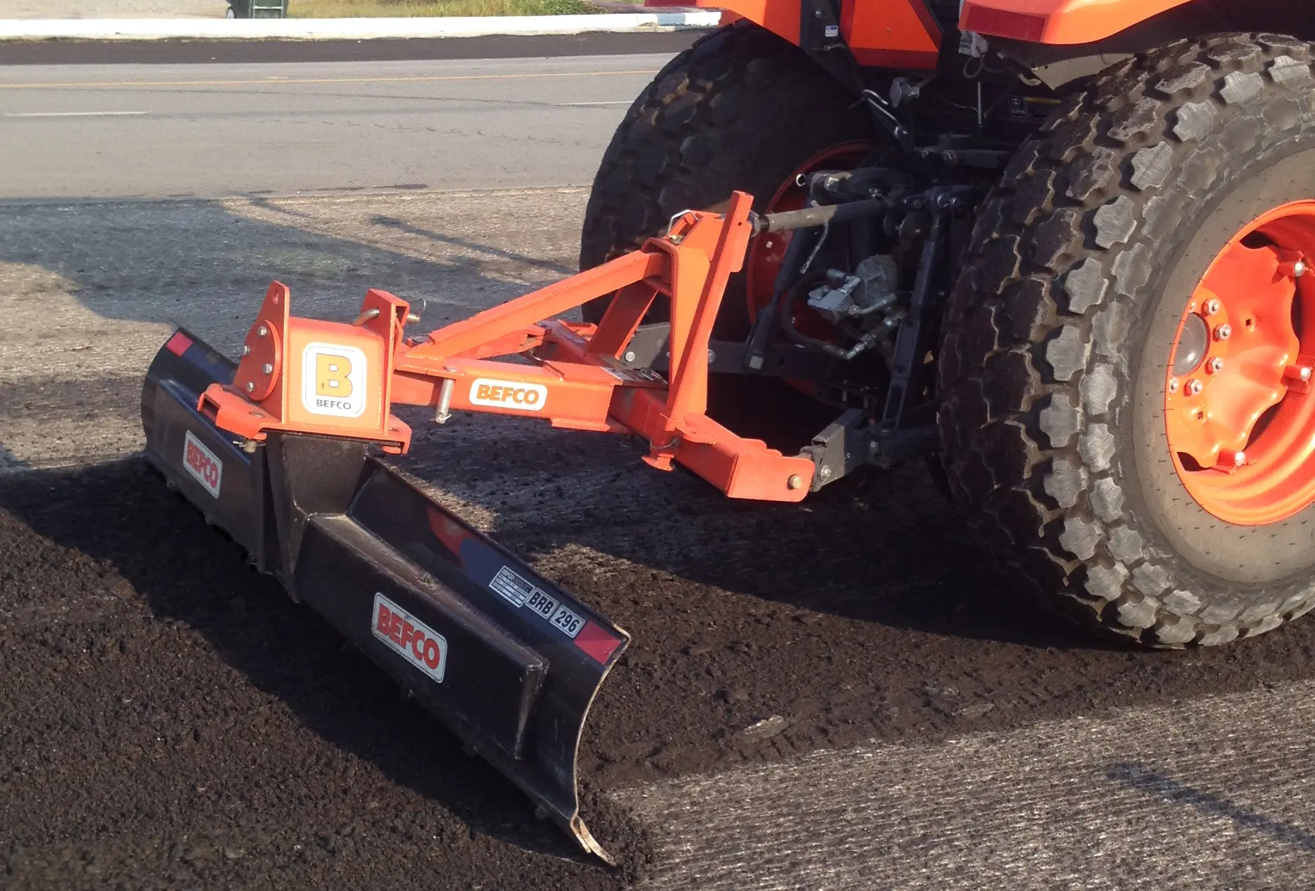 BRB HD rear blades