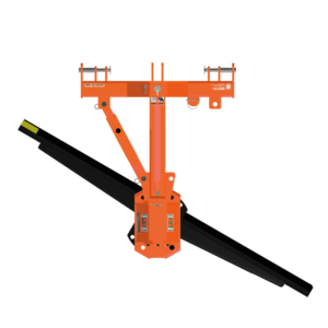 BEFCO BRB rear blade — angling 2