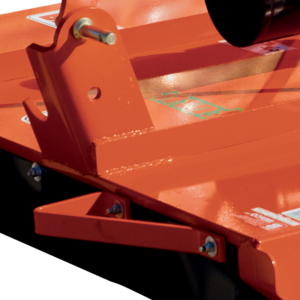 BEFCO Tornado BRC rotary cutter — front guards