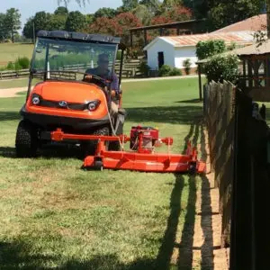 Cyclone C30-CE5H grooming mowers