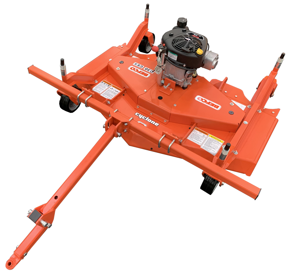 Cyclone C30-CE5H grooming mowers