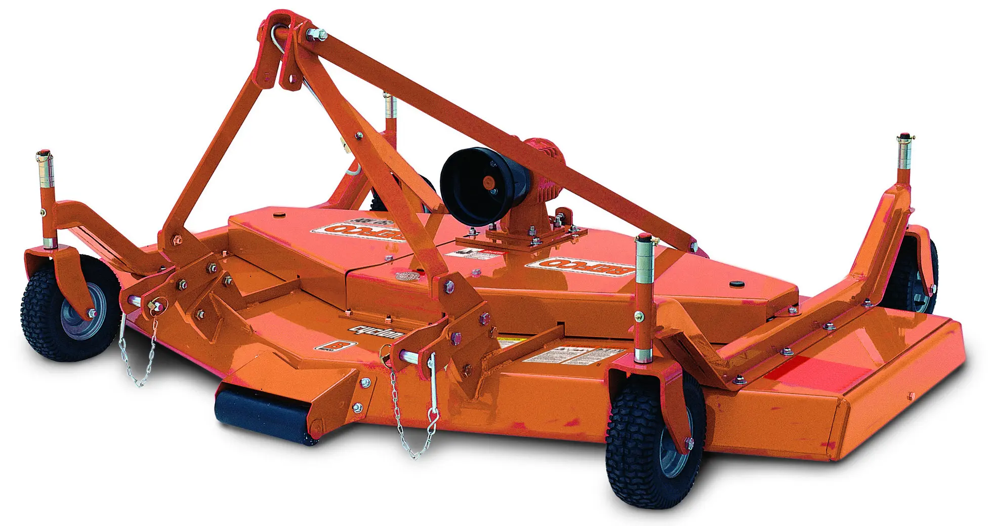 Cyclone C50 grooming mowers