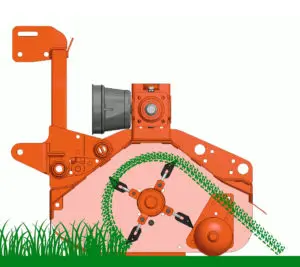 Hurricane H40-S flail mowers