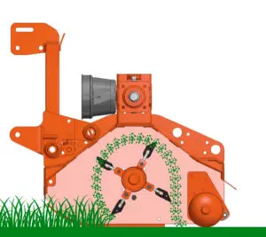 Hurricane H40-S flail mowers
