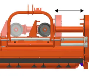 H40-S side shift