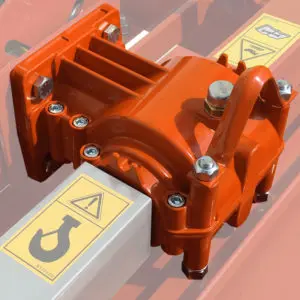 BEFCO Till-Rite T30 rotary tiller — gearbox