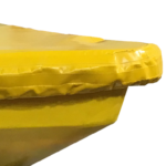 BEFCO HOP broadcast spreader — to hopper cover