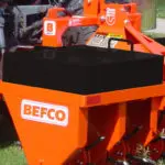BEFCO BCA core aerator steel weight tank
