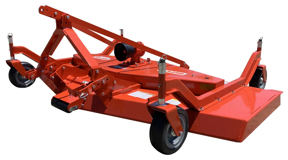 BEFCO Cyclone C70 grooming mower rear view