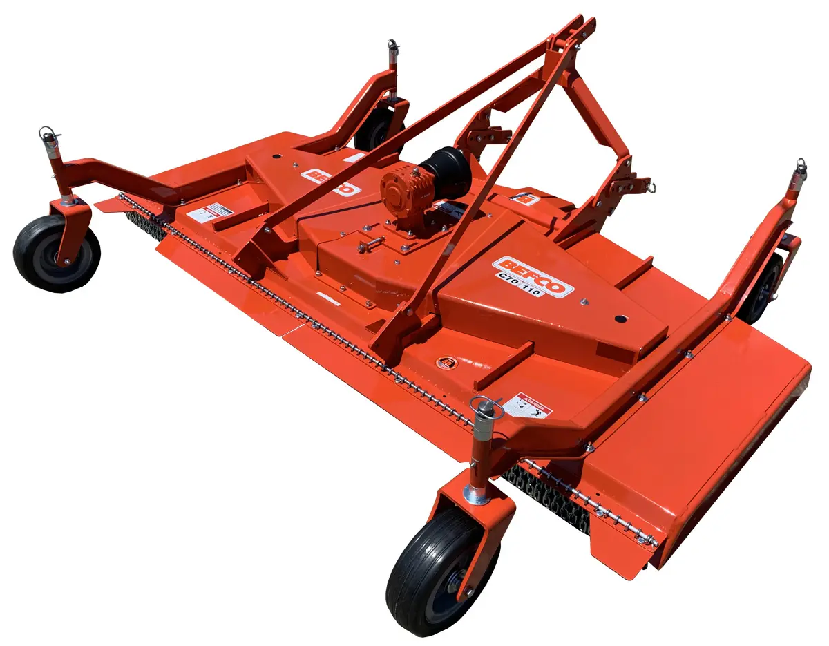 BEFCO Cyclone C70 grooming mower
