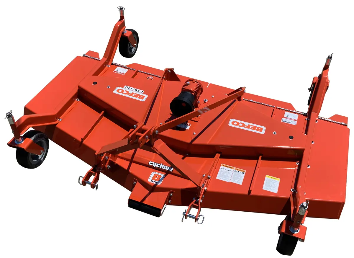 BEFCO Cyclone C70 grooming mower
