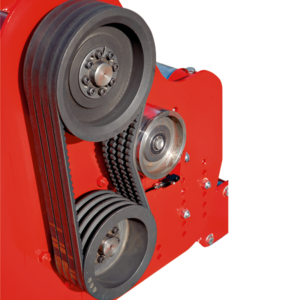 Destroyer D90 flail shredder