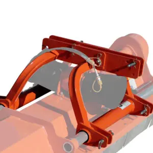 Destroyer D90 flail shredder