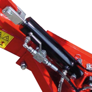 BEFCO HRC wheel rake — ball valve