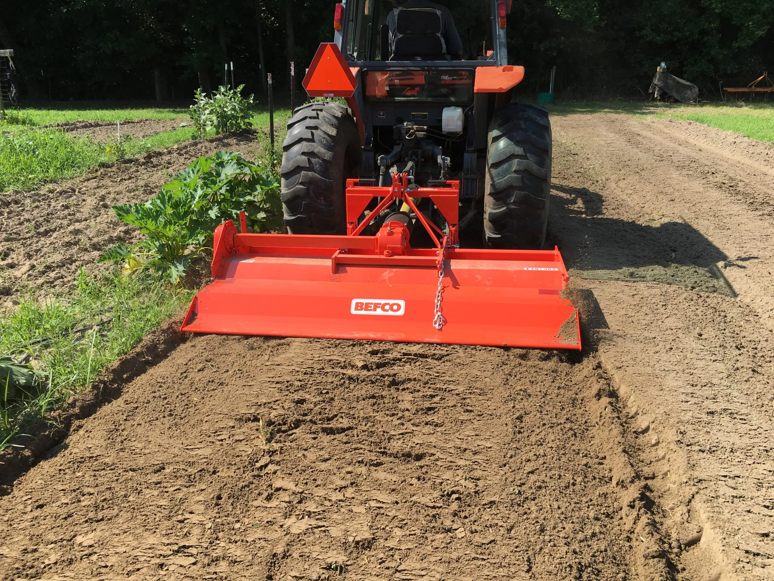 Till-Rite T70 rotary tillers