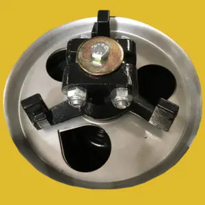 BEFCO Turbo-Hop pendulum spreader — agitator