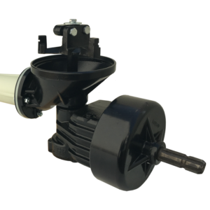 BEFCO Turbo-Hop pendulum spreader — gearbox