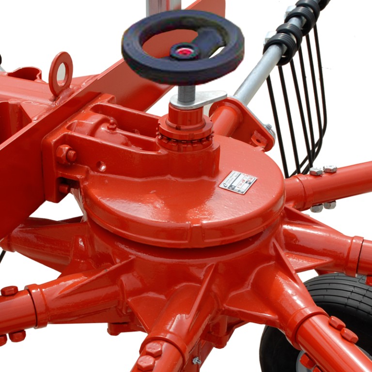 Rotary Rakes DR0 Windrower rake for tractors up to 50 Hp