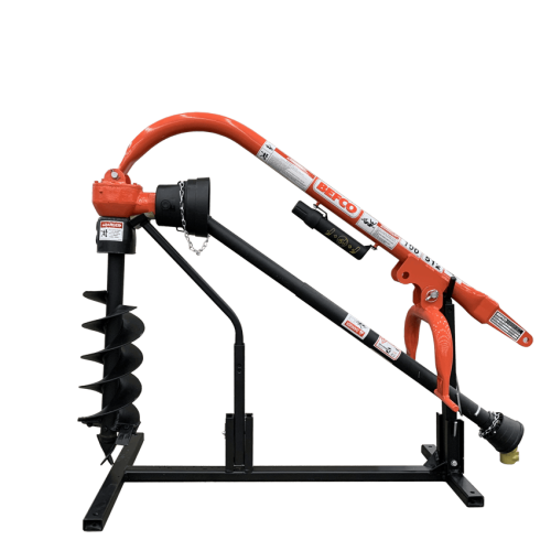 Mole 100-512 post hole diggers