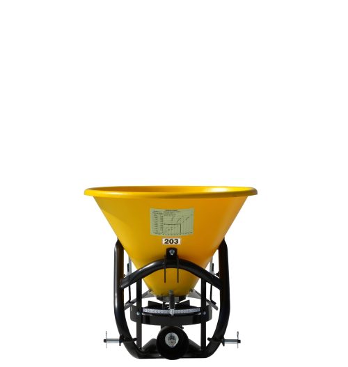 Poly-Hop broadcast spreaders