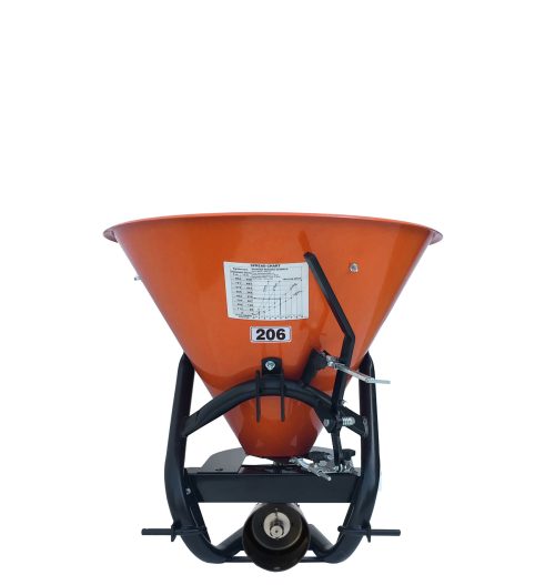 Hop broadcast spreaders