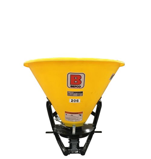 Poly-Hop broadcast spreaders