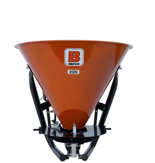 Hop broadcast spreaders