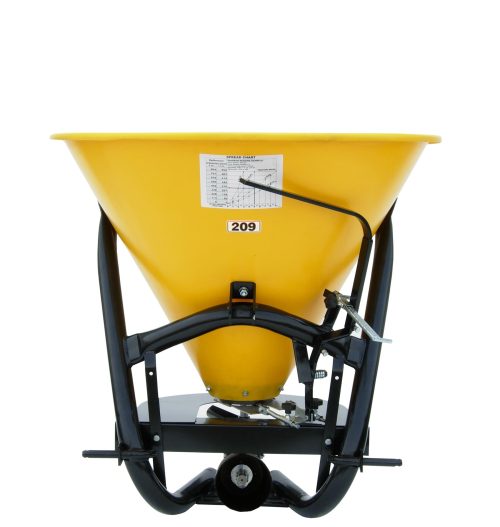 Poly-Hop broadcast spreaders