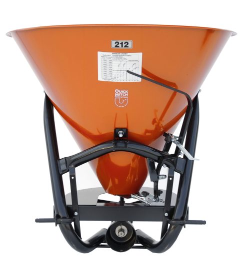 Hop broadcast spreaders
