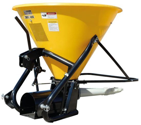 Turbo-Hop 301 pendular spreaders