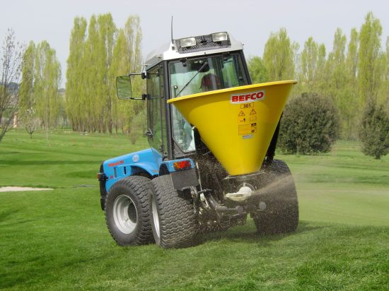 Turbo-Hop 301 pendular spreaders
