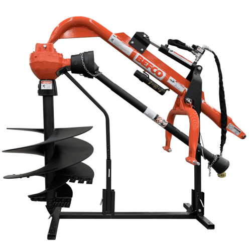 Mole 400-512 post hole diggers