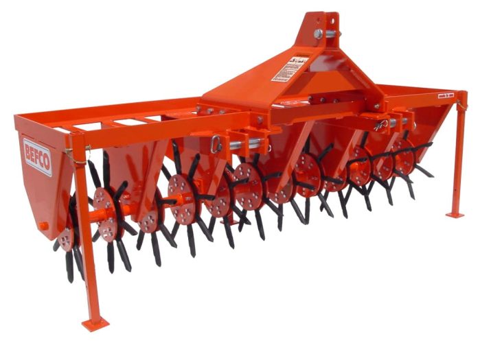 BCA HD core aerators