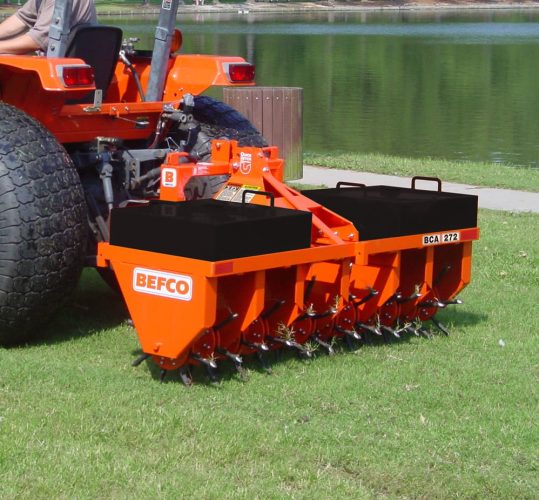 BCA HD core aerators