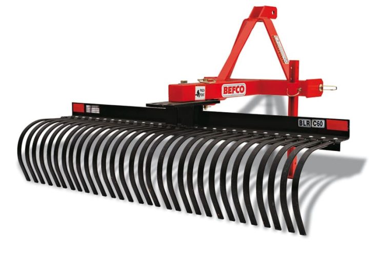 BLR landscape rakes