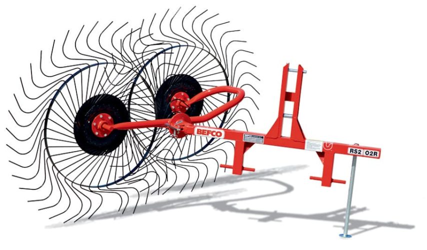 RS2 wheel rakes
