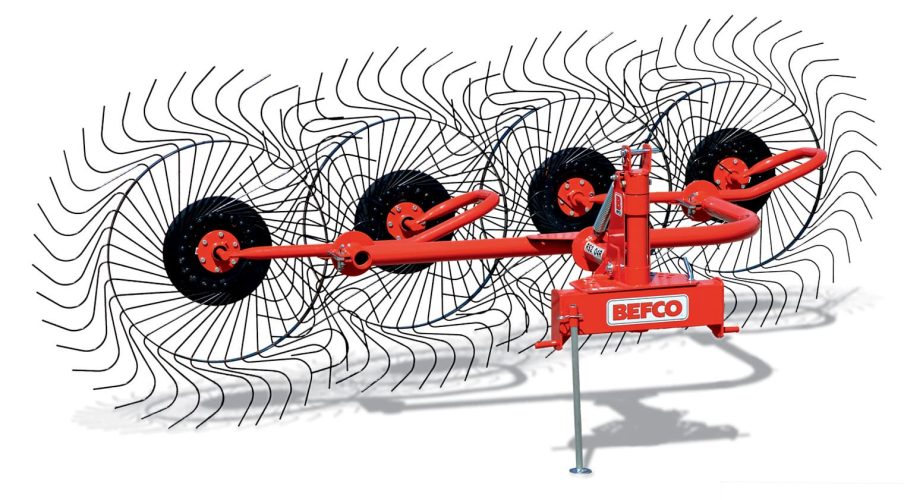 RS2 wheel rakes