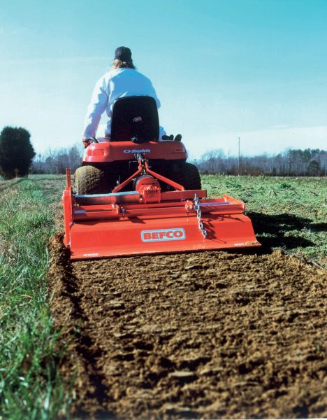 Till-Rite T30 rotary tillers