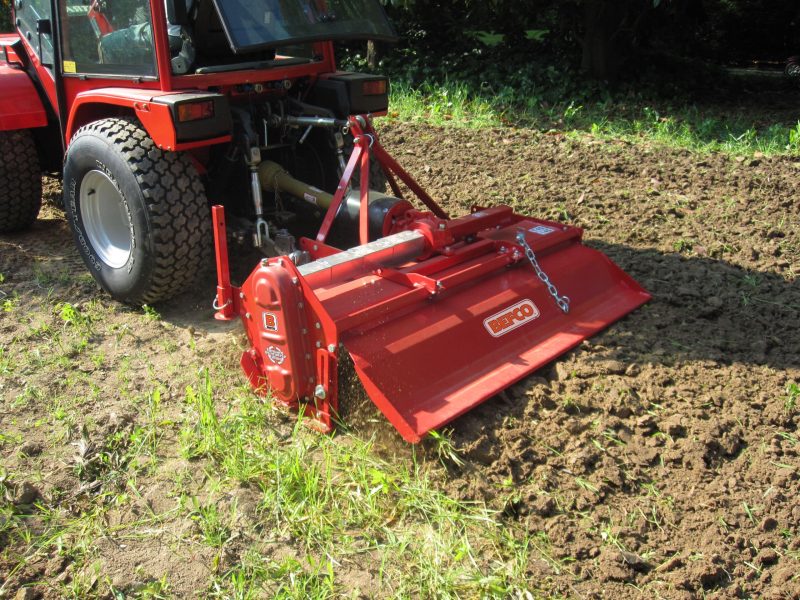Till-Rite T40 rotary tillers
