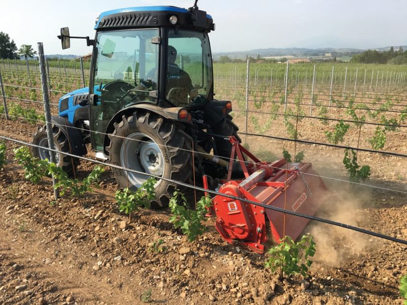 Till-Rite T50 rotary tillers