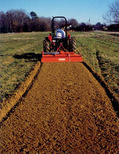 Till-Rite T60 rotary tillers