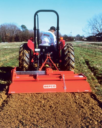 Till-Rite T60 rotary tillers